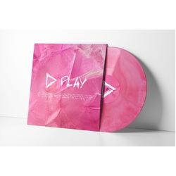 Ed Sheeran Play PINK / WHITE MARBLED INDIE EXCLUSIVE VINYL LP