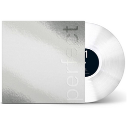 New Order The Perfect Kiss CRYSTAL CLEAR VINYL 12"