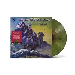 John Williams The Empire Strikes Back LIMITED SWAMP GREEN VINYL LP