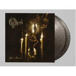 Opeth Ghost Reveries MOV LIMITED NUMBERED 180GM SILVER / BLACK MARBLED VINYL 2 LP +poster