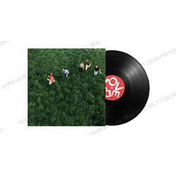 Parcels LOVED BLACK VINYL LP