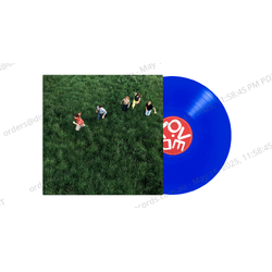 Parcels LOVED TRANSPARENT BLUE VINYL LP
