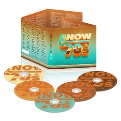Various Now That's What I Call The 70's 5 CD SET
