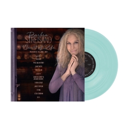 Barbra Streisand The Secret Of Life Partners Volume 2 AQUA VINYL LP