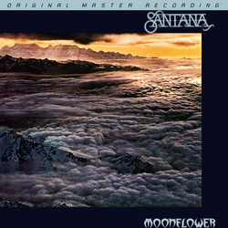 Santana Moonflower MFSL LIMITED NUMBERED 180GM VINYL 2 LP 33RPM