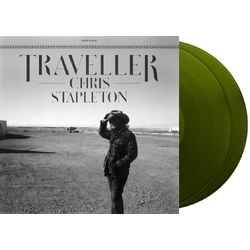 Chris Stapleton Traveller FOREST GREEN VINYL 2 LP