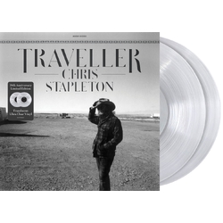 Chris  Stapleton Traveller INDIES CLEAR VINYL 2 LP