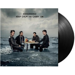 Stereophonics Keep Calm and Carry On BLACK VINYL LP