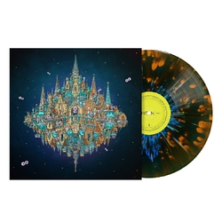 Dance Gavin Dance Pantheon ORANGE SMUSH WHITE/COBALT SPLATTER VINYL 2 LP