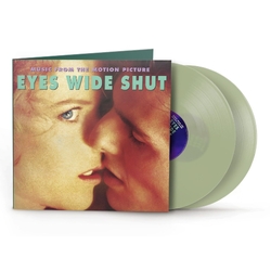 Various Artists Eyes Wide Shut soundtrack COKE BOTTLE CLEAR VINYL 2 LP