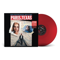 Ry Cooder Paris Texas 40th Anniversary soundtrack RED VINYL LP