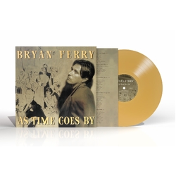 Bryan Ferry As Time Goes By LIMITED 180GM GOLD VINYL LP
