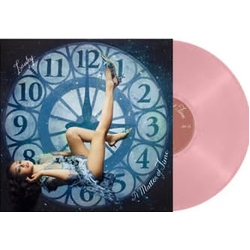 Laufey A Matter Of Time SUMMER EDITION POPPY PINK VINYL LP + 7"