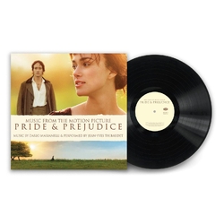 Various Artists Pride & Prejudice soundtrack 2025 reissue BLACK VINYL LP