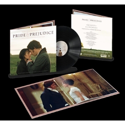 Various Artists Pride & Prejudice soundtrack 20th Anniversary DELUXE BLACK VINYL LP