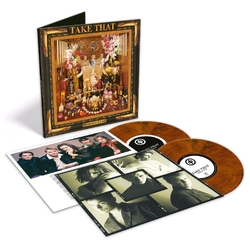 Take That Nobody Else 30th Anniversary DELUXE ORANGE MARBLED VINYL 2 LP
