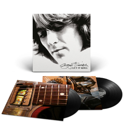 George Harrison Let It Roll 180GM BLACK VINYL 2 LP