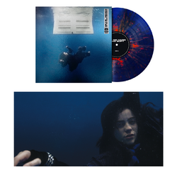 Billie Eilish Hit Me Hard & Hit Me Soft BLUE / ORANGE SPLATTER VINYL LP