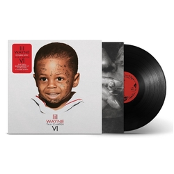 Lil Wayne Tha Carter VI BLACK VINYL LP