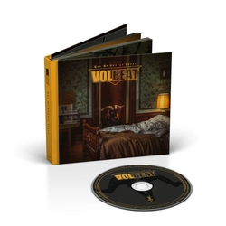 Volbeat God Of Angels Trust LIMITED DELUXE CD BOOK