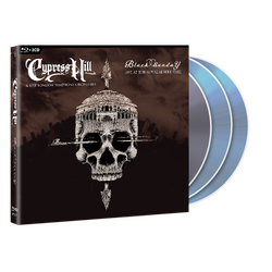 Cypress Hill London Symphony Orchestra Black Sunday Live At The Royal Albert Hall LIMITED BLU-RAY + 2 CD