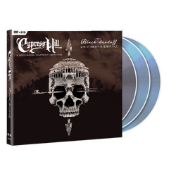 Cypress Hill London Symphony Orchestra Black Sunday Live At The Royal Albert Hall LIMITED DVD + 2 CD