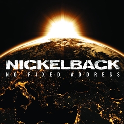 Nickelback No Fixed Address BLACK VINYL LP