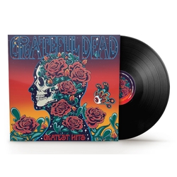 Grateful Dead Gratest Hits BLACK VINYL LP