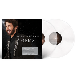 Josh Groban Gems CLEAR VINYL 2 LP