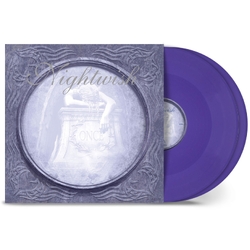 Nightwish Once ARCTIC PEARL PURPLE VINYL 2 LP
