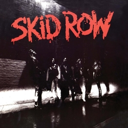 Skid Row Skid Row 2025 reissue BLACK VINYL LP