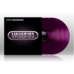 NOW Yearbook The Vault 1981 LIMITED TRANSPARENT PURPLE VINYL 3 LP