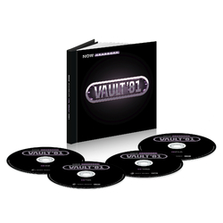 NOW Yearbook The Vault 1981 LIMITED 4 CD BOOK EDITION