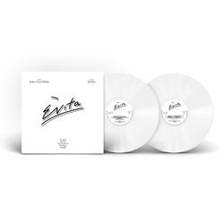 Andrew Lloyd Webber Evita LIMITED WHITE VINYL 2 LP