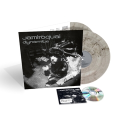 Jamiroquai Dynamite 20th Anniversary LIMITED DYNAMITE SMOKE VINYL 2 LP + CD