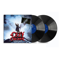 Ozzy Osbourne Scream BLACK VINYL 2 LP