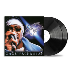 Ghostface Killah Supreme Clientele 25th Anniversary BLACK VINYL 2 LP