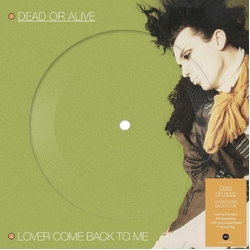 Dead Or Alive Lover Come Back To Me 40th Anniversary LIMITED VINYL 7" PICTURE DISC