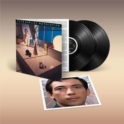 Pete Shelley Homosapien expanded BLACK VINYL 2 LP