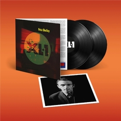 Pete Shelley XL1 expanded BLACK VINYL 2 LP