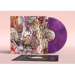 The Bug Club Very Human Features LIMITED LOSER EDITION PURPLE VINYL LP