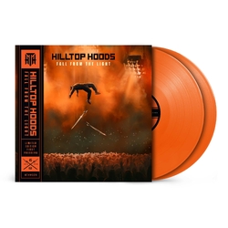 Hilltop Hoods Fall From The Light LIMITED 180GM TRANSPARENT ORANGE VINYL 2 LP