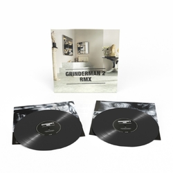 Grinderman Grinderman 2 RMX 2025 reissue BLACK ECO VINYL 2 LP