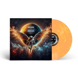 Bliss n Eso The Moon The Dark Side MOON GLOW MARBLED VINYL LP