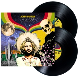 John Butler PRISM BLACK VINYL 2 LP
