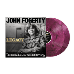 John Fogerty Legacy the Creedence Clearwater Revival years AU Exclusive PURPLE SMOKE VINYL 2 LP