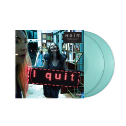 Haim I Quit INDIE EXCLUSIVE LIGHT BLUE VINYL 2 LP