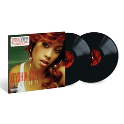 Keyshia Cole The Way It Is BLACK VINYL 2 LP