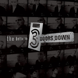 3 Doors Down The Better Life 2025 reissue BLACK VINYL LP
