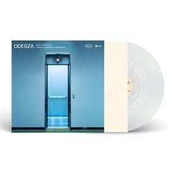 ODESZA Theodore Shapiro Music To Refine To A Remix Companion to Severance PEARL TRANSPARENT VINYL 12"